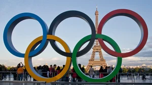AP/Michel Euler : Paris Olympics