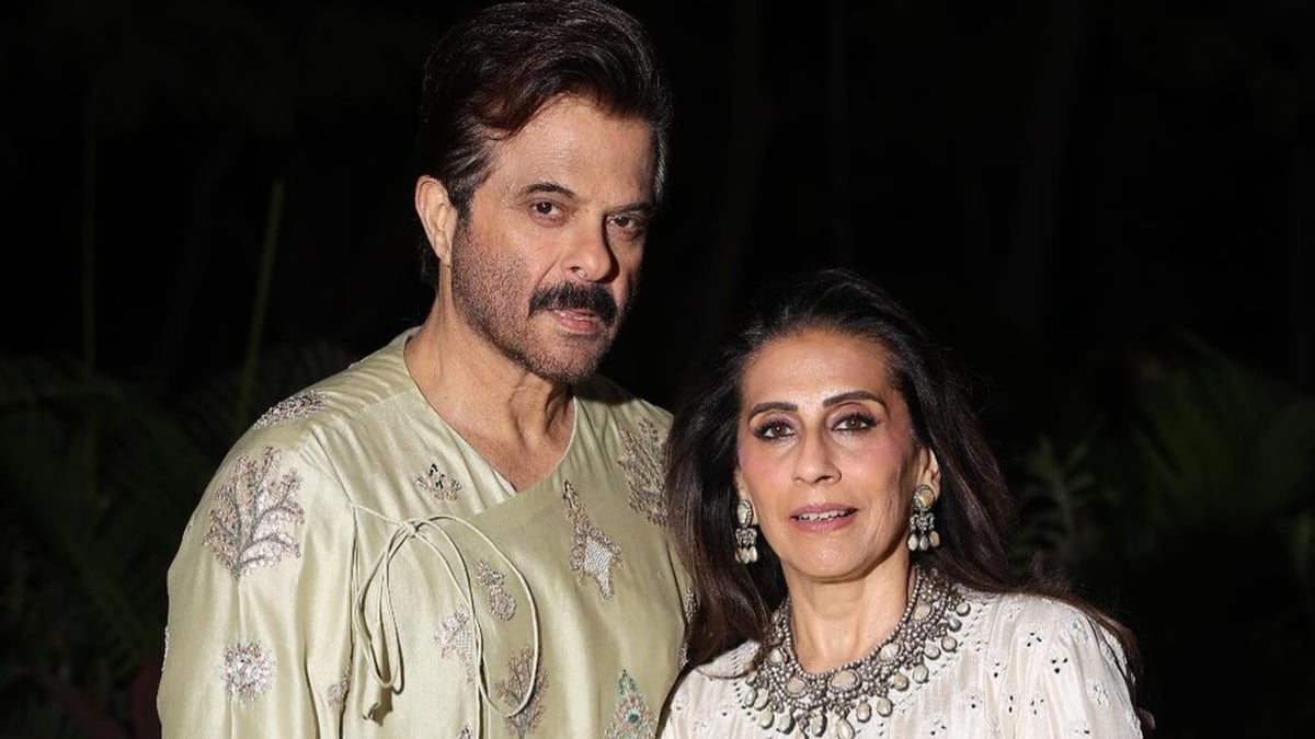 Instagram : Anil Kapoor and Sunita Kapoor