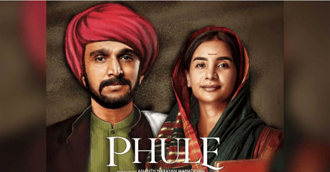 Patralekha as Savitribai Phule in 'Phule'