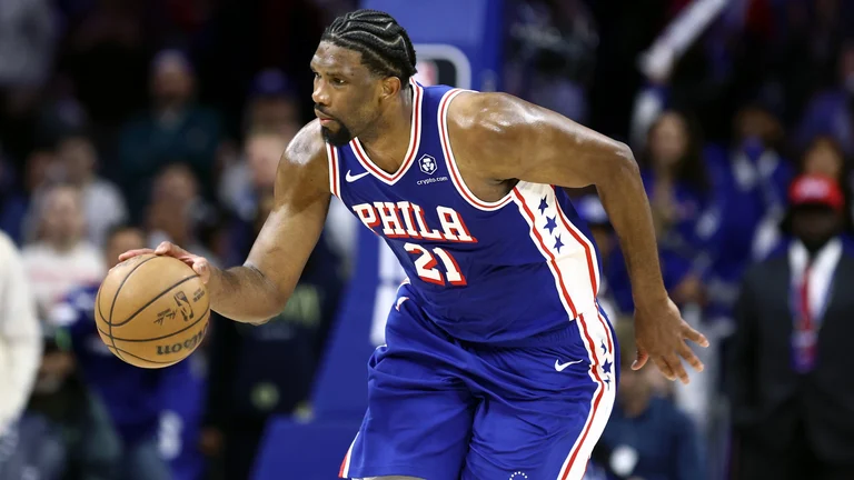 Joel Embiid had 24 points, seven assists and six rebounds on his return.  - null