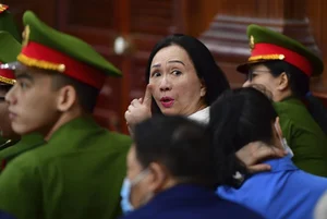AP : Vietnamese billionaire Truong My Lan sentenced to death