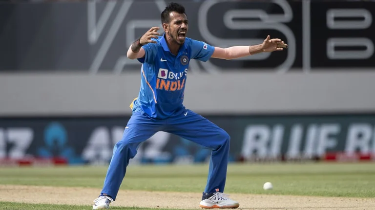 Yuzvendra Chahal is back in the Indian cricket team fold. - File/BCCI