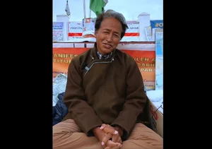 X/@Wangchuk66 : Climate activist Sonam Wangchuk responds to implementation of Section 144 in Leh.