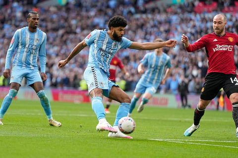 FA Cup 2023-24 Semi-Finals: Manchester United Vs Coventry City