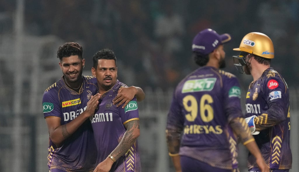 AP/Bikas Das : Kolkata Knight Riders lost their previous IPL 2024 game to Rajasthan Royals by two wickets.