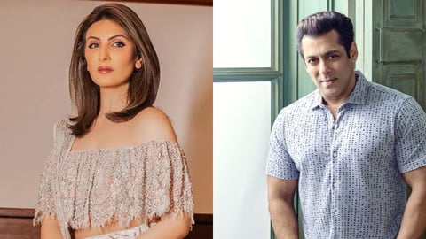 Riddhima Kapoor, Salman Khan