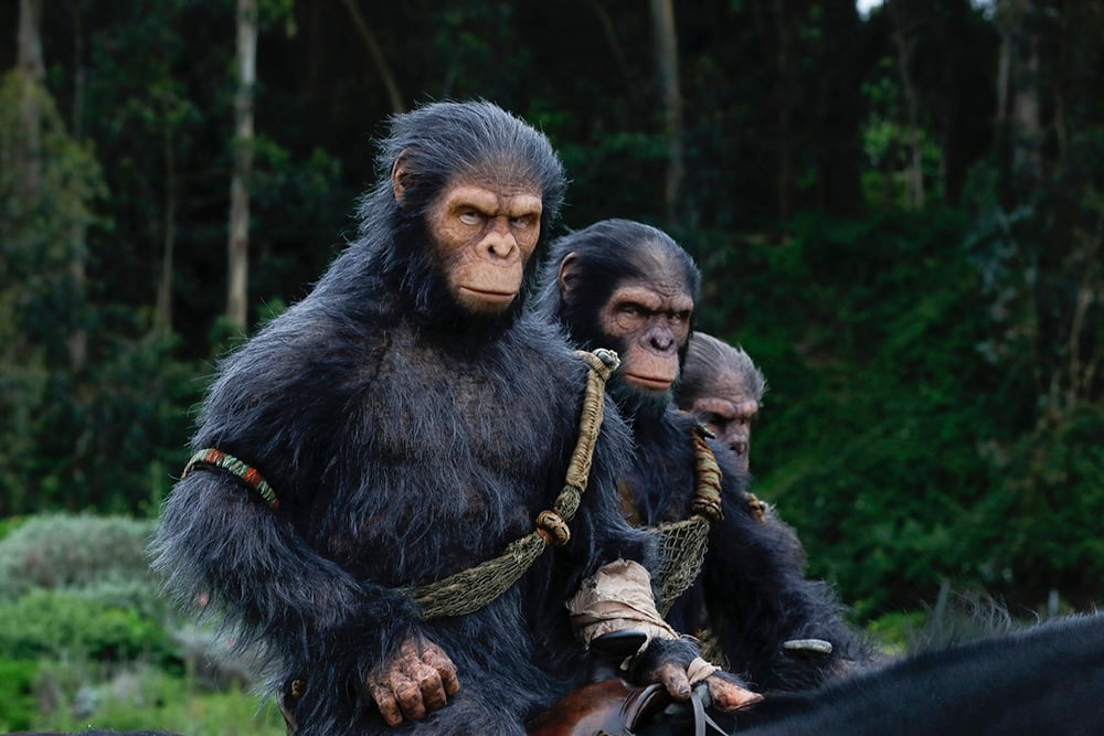 ‘Kingdom Of The Planet Of The Apes’