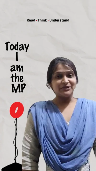 Lok Sabha Elections 2024 | Today I Am MP | Shalini Sahu