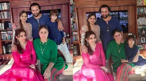 Instagram : Kareena Kapoor Khan and Saif Ali Khan's Eid celebrations with family