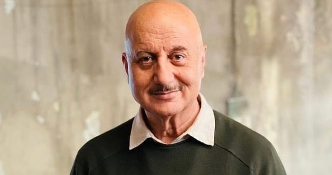 Instagram : Anupam Kher