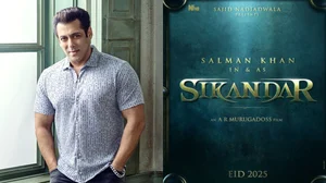 Instagram : Salman Khan, 'Sikandar' Poster