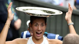 Steven Paston/PA : Garbine Muguruza won Wimbledon in 2017.