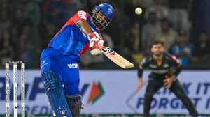Rishabh Pant smashed a rapid 88 against Gujarat Titans on Wednesday.