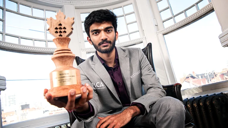 D Gukesh after winning 2024 FIDE Candidates - X/FIDE_Chess