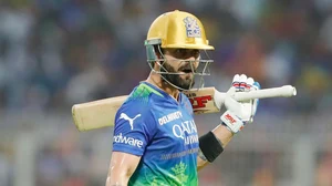 IPL/BCCI : Virat Kohli was furious over his dismissal after he was given out off a full toss, which he felt was over waist height.