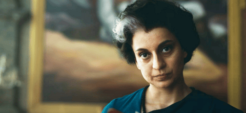 Kangana Ranaut as Indira Gandhi in 'Emergency'