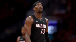 Bam Adebayo had 21 points in the Miami Heat's Game 2 victory.