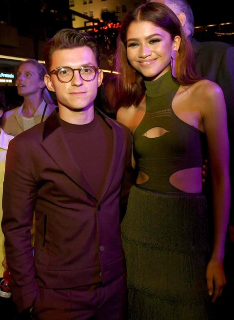 Tom and Zendaya