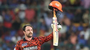 Photo: AP/Kashif Masood : IPL 2024: RCB vs SRH