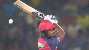 IPL/BCCI : Sanju Samson smashed 86 off 46 deliveries in match against Delhi Capitals on 7 May, Tuesday. 