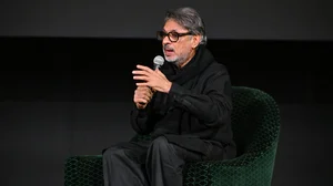 Charley Gallay/Getty Images for Netflix : Sanjay Leela Bhansali At ‘Heeramandi: The Diamond Bazaar’ LA Premiere