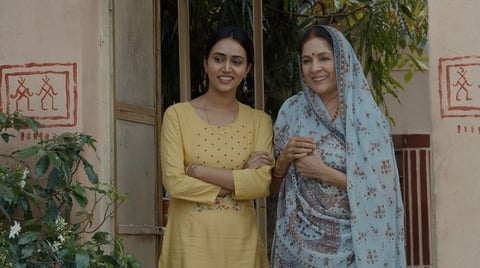 Neena Gupta as Manju Devi (‘Panchayat’)