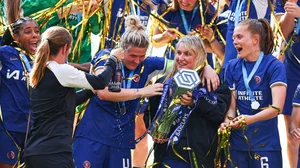 Chelsea won the WSL title.