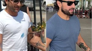 Instagram : Saif Ali Khan's covered up tattoo
