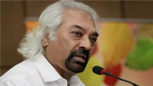 PTI : Indian Overseas Congress head Sam Pitroda |