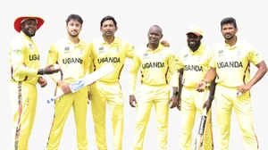 X | Cricket Uganda : Uganda national cricket team. 