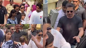 Instagram : Shah Rukh Khan and family cast their votes at Lok Sabha Elections 2024