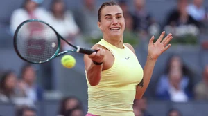 Sabalenka narrowly missed out on a third Madrid Open title