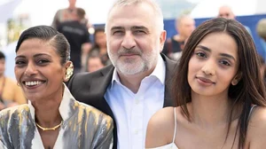 Instagram : Anasuya Sengupta with Konstantin Bojanov at Cannes 2024