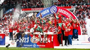 Eredivisie champions, PSV