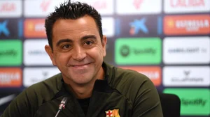 Xavi will leave Barcelona with a "clear conscience".