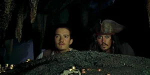 IMDb : Orlando Bloom & Johnny Depp in Pirates of the Caribbean: The Curse of the Black Pearl