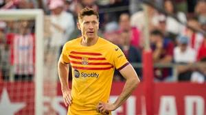 File : Robert Lewandowski remains committed to Barcelona, says his agent.