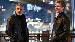 Instagram : George Clooney And Brad Pitt In ‘Wolfs’