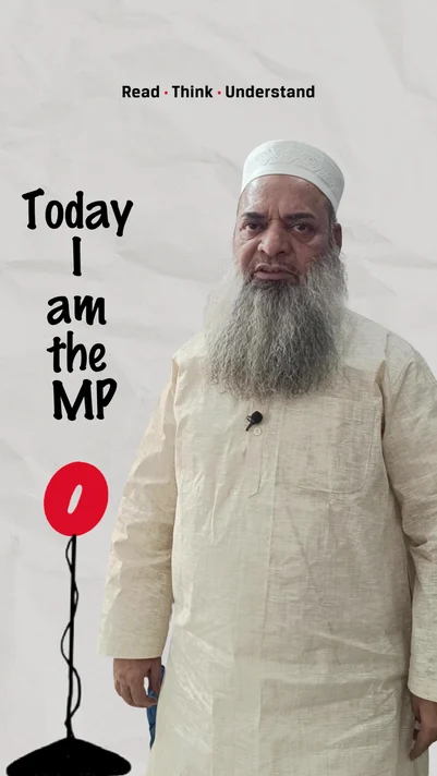 Lok Sabha Elections 2024 | Today I Am MP | Mirza Shahid Baig