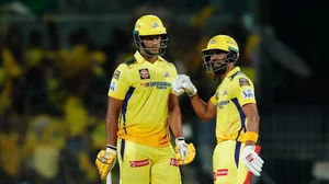 BCCI/IPL : Shivam Dube (left) and Ruturaj Gaikwad could hold the key for Chennai Super Kings, against Gujarat Titans.