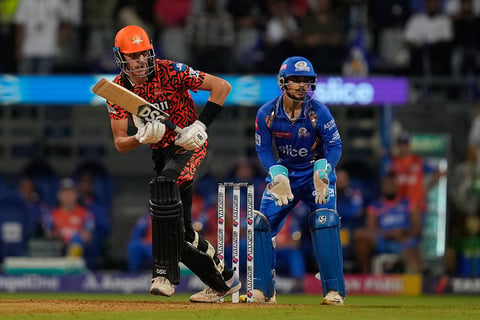 Sunrisers Hyderabad's Marco Jansen