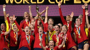 Spain lifted the Women's World Cup trophy in 2023.