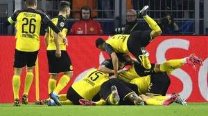 Champions League: Borussia Dortmund vs Paris Saint-Germain
