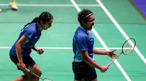 India_AllSports/X : Treesa Jolly and Gayatri Gopichand moved to the second round in Malaysia Masters.