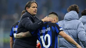 Inzaghi is confident Lautaro will sign a new deal with Inter.