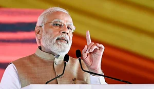 PTI : PM Narendra Modi |