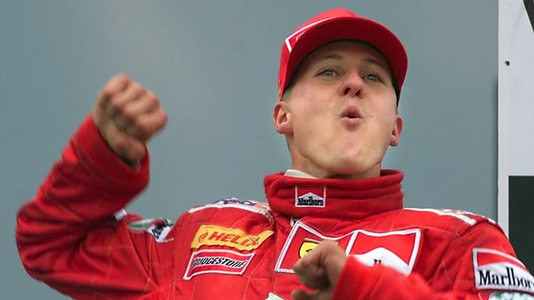 File photo of Formula 1 legend Michael Schumacher. - X/Michael Schumacher