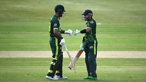 Mohammad Rizwan and Fakhar Zaman guided Pakistan past Ireland in the second T20I on Sunday (May 12).