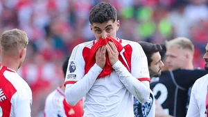 Kai Havertz's winner against Everton wasn't enough for Arsenal to win the title.