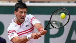 Photo: File : World number 1 Novak Djokovic is gearing up for the upcoming French Open, where he is the defending champion. 